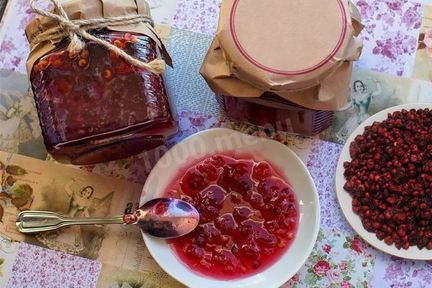 Варенье из лимонника