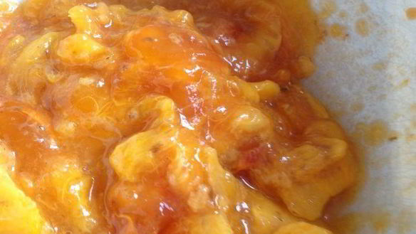 ШАГ 2. варенье из мандаринов и хурмы