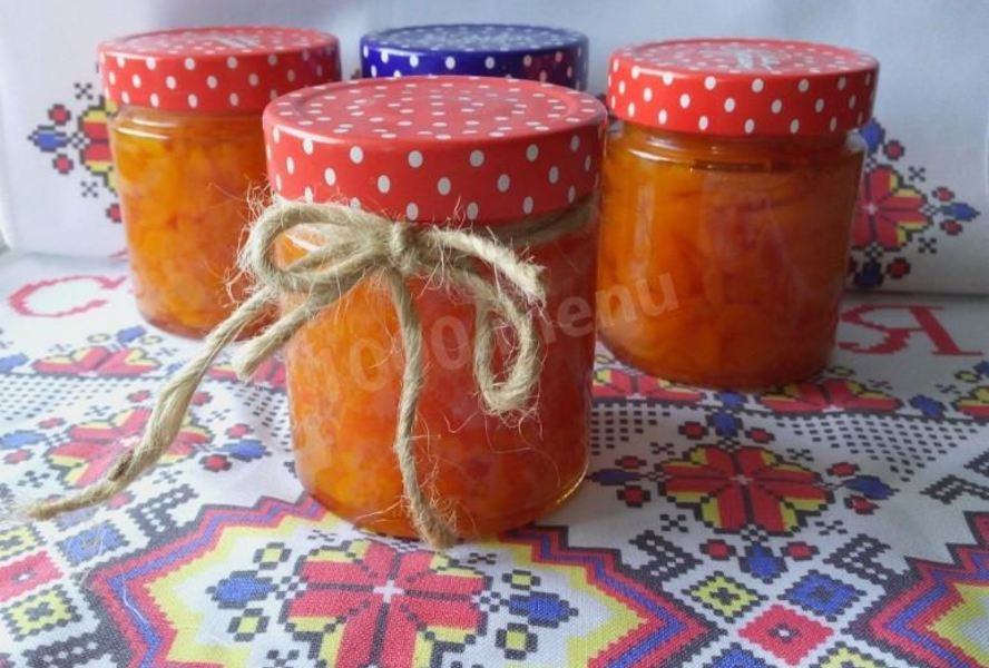Варенье из моркови