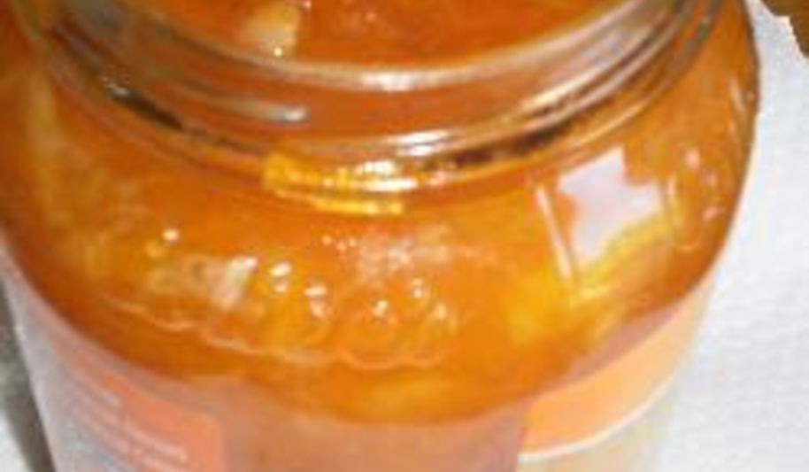 Рецепт варенье из морковки и лимона