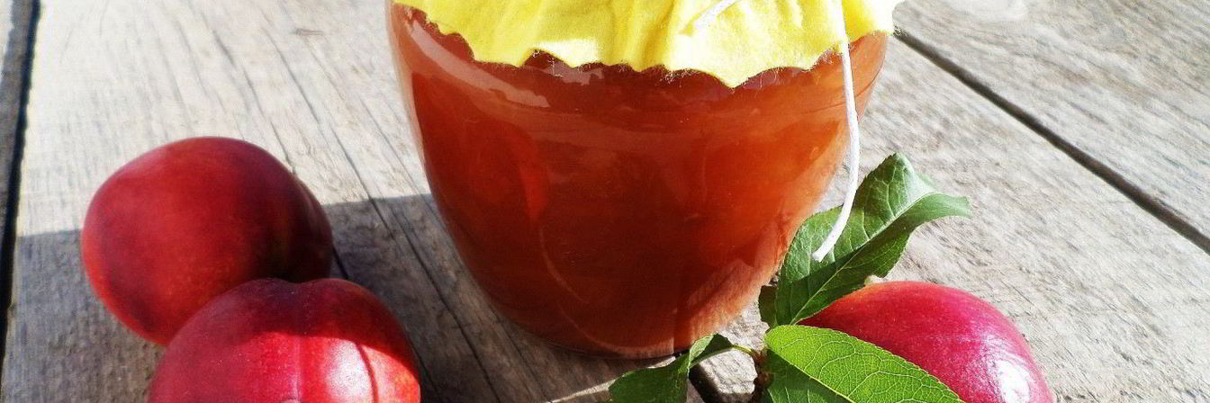 Варенье из нектаринов в хлебопечке