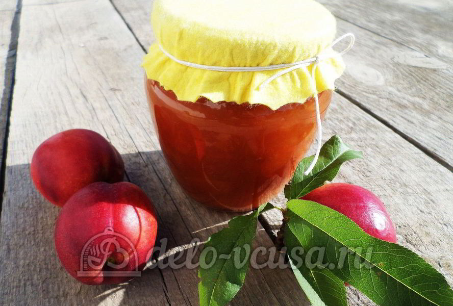 Варенье из нектаринов в хлебопечке