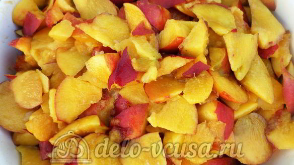 ШАГ 2. варенье из нектаринов в хлебопечке