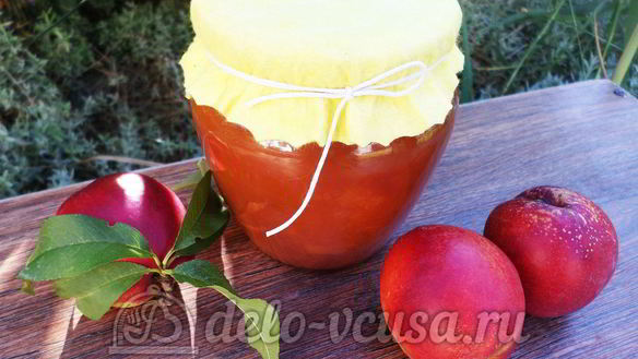 ШАГ 11. варенье из нектаринов в хлебопечке