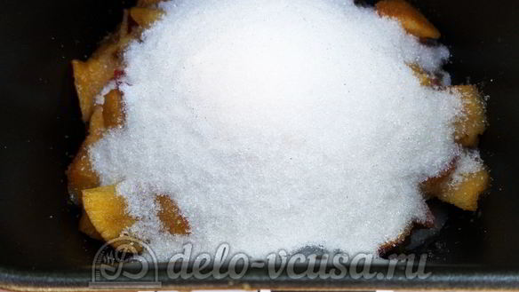 ШАГ 4. варенье из нектаринов в хлебопечке