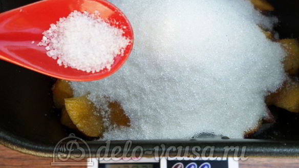 ШАГ 5. варенье из нектаринов в хлебопечке