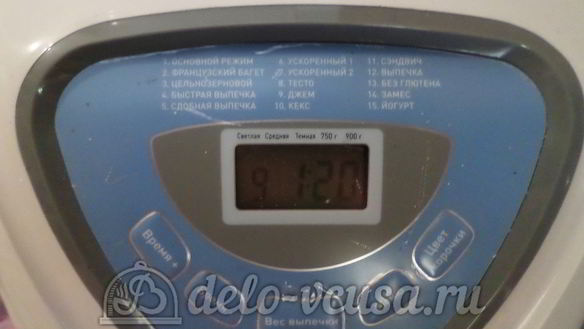 ШАГ 7. варенье из нектаринов в хлебопечке