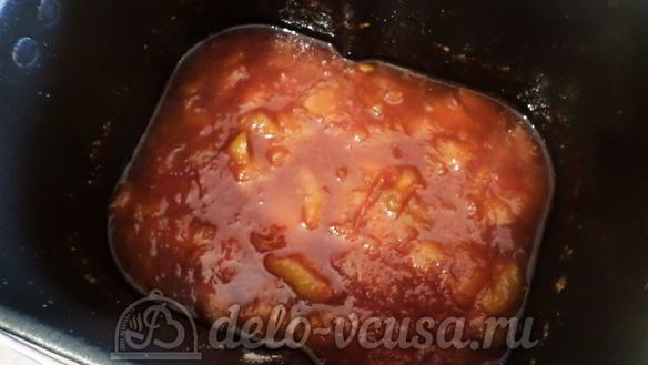 ШАГ 9. варенье из нектаринов в хлебопечке