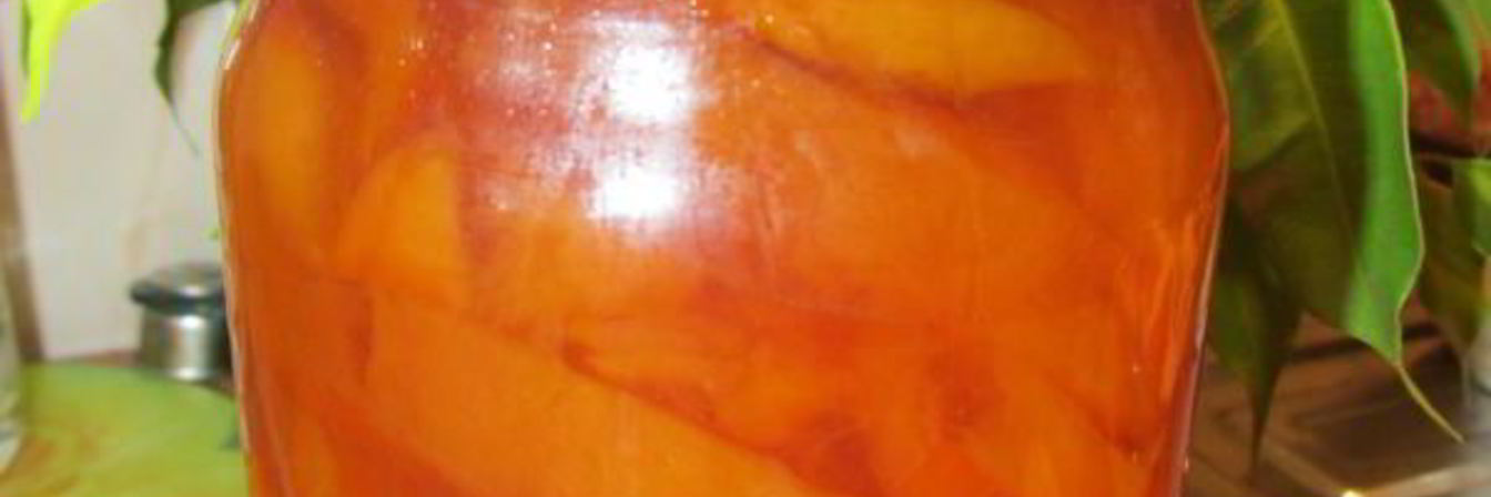 Варенье из нектаринов