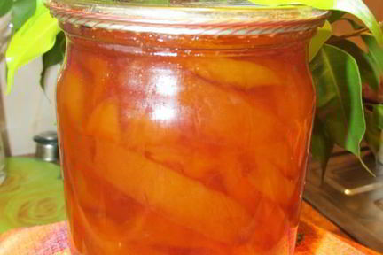 Варенье из нектаринов