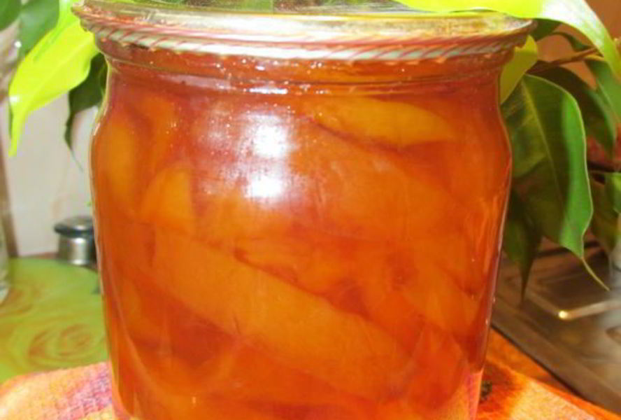 Варенье из нектаринов