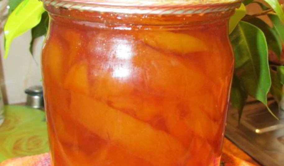 Рецепт варенье из нектаринов