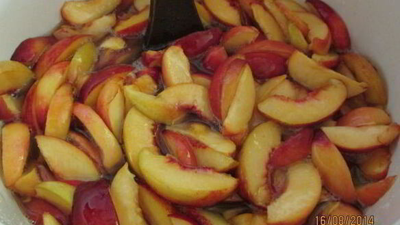 ШАГ 2. варенье из нектаринов