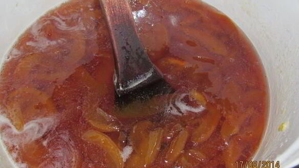 ШАГ 3. варенье из нектаринов