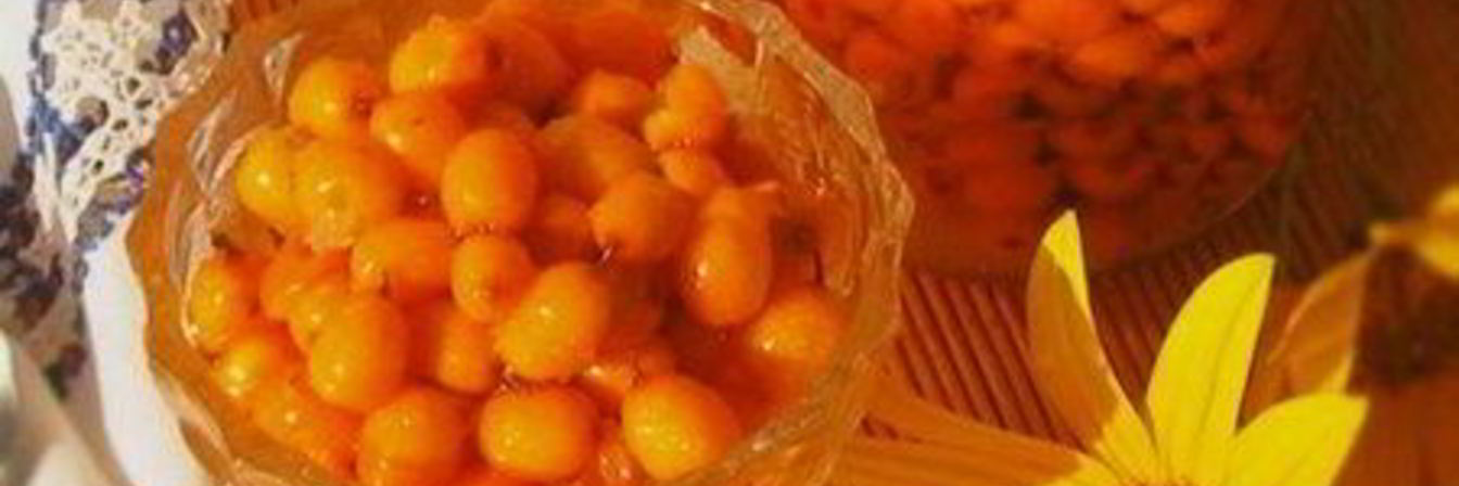 Варенье из облепихи в хлебопечке