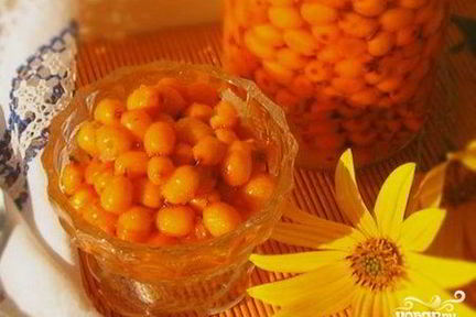 Варенье из облепихи в хлебопечке