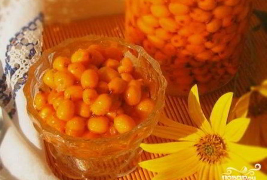 Варенье из облепихи в хлебопечке