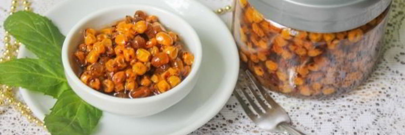 Варенье из облепихи