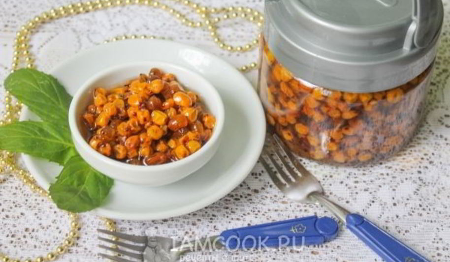 Рецепт варенье из облепихи