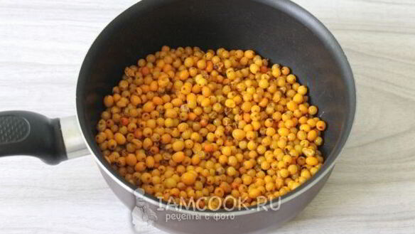 ШАГ 4. варенье из облепихи