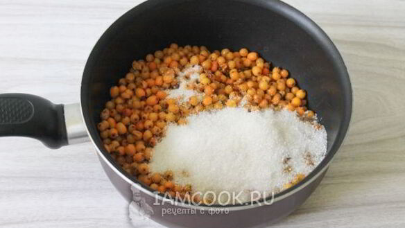 ШАГ 5. варенье из облепихи