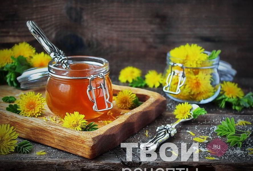 Варенье из одуванчиков