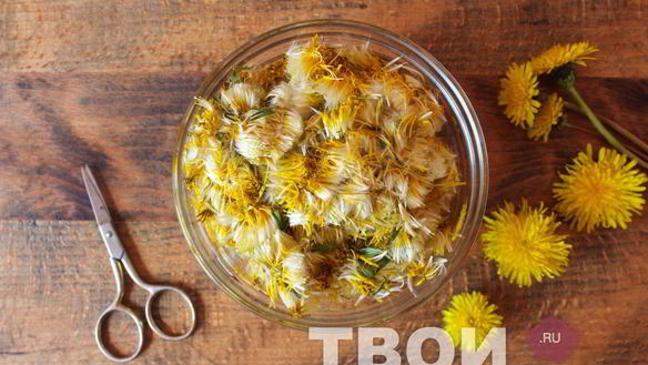ШАГ 2. варенье из одуванчиков