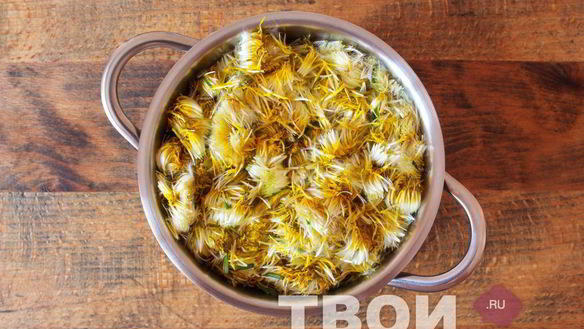 ШАГ 3. варенье из одуванчиков