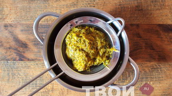 ШАГ 5. варенье из одуванчиков