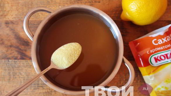 ШАГ 6. варенье из одуванчиков