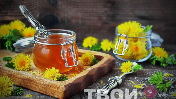 ШАГ 10. варенье из одуванчиков