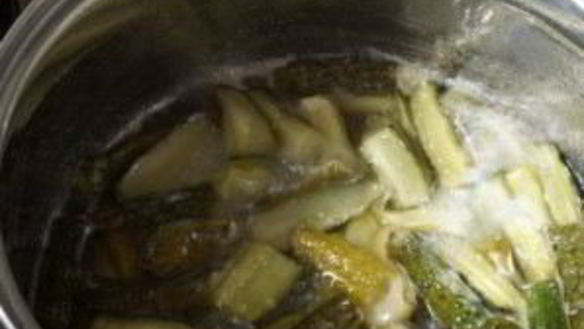 ШАГ 3. варенье из огурцов на зиму