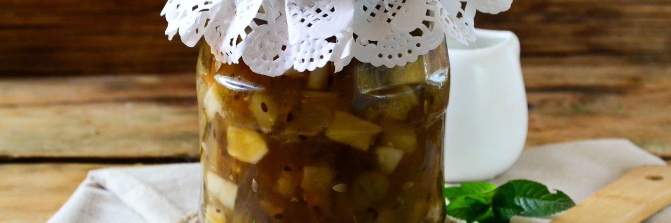 Варенье из огурцов с крыжовником