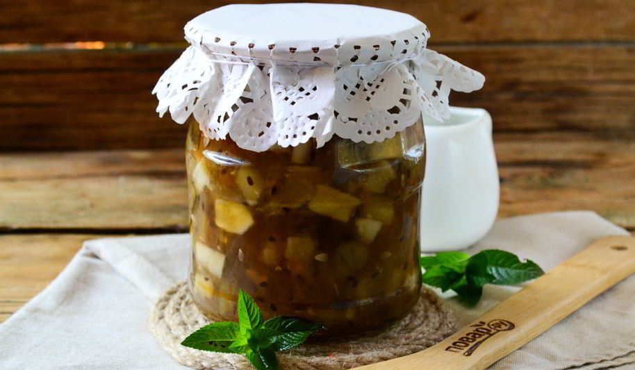 Рецепт варенье из огурцов с крыжовником