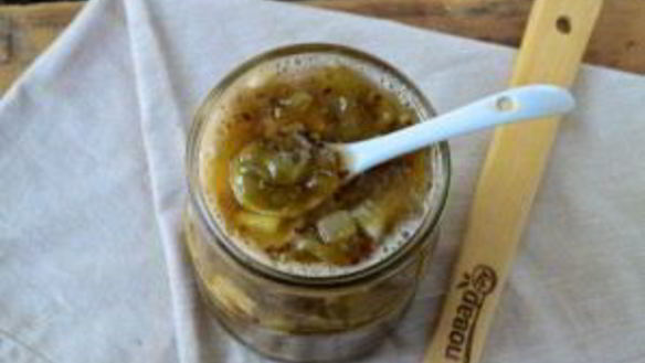 ШАГ 4. варенье из огурцов с крыжовником