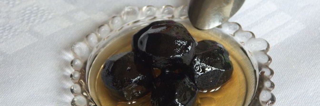 Варенье из орехов грецких