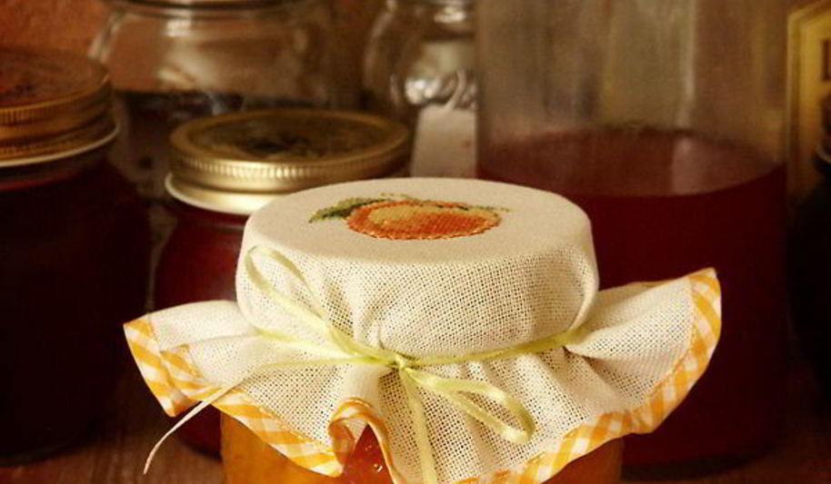 Рецепт варенье из персиков