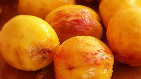 ШАГ 3. варенье из персиков