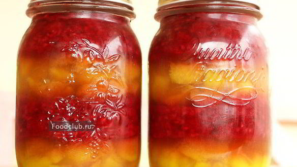 ШАГ 8. варенье из персиков