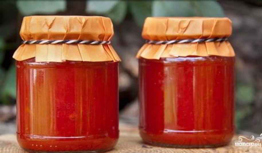 Рецепт варенье из перца