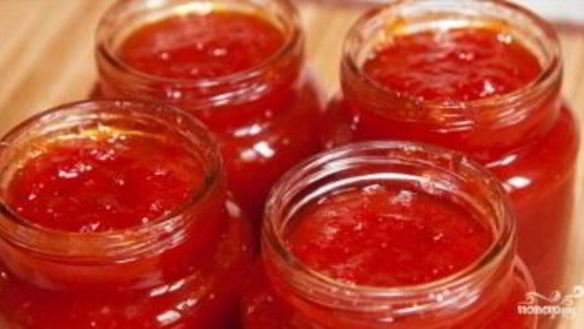 ШАГ 11. варенье из перца