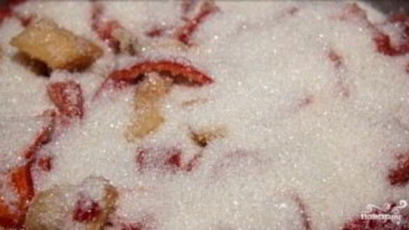 ШАГ 5. варенье из перца