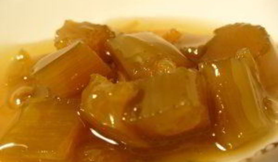 Рецепт варенье из ревня