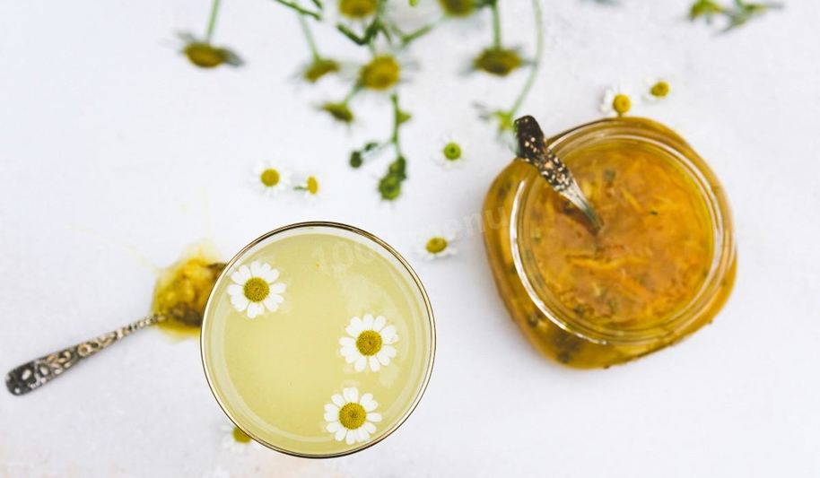 Рецепт варенье из ромашки