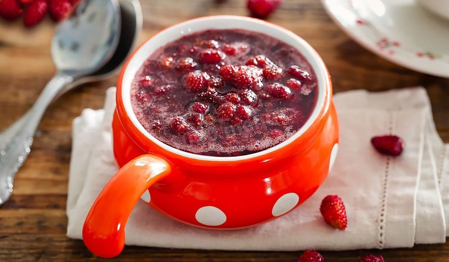 Рецепт варенье из садовой земляники