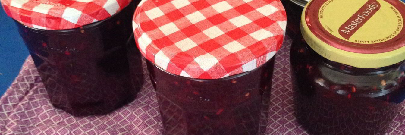 Варенье из шелковицы