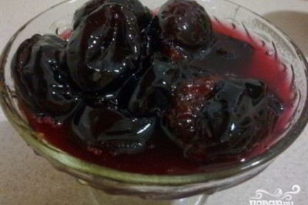 Варенье из слив без кожицы