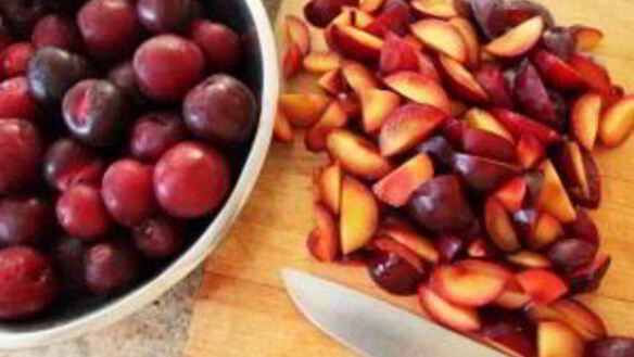 ШАГ 2. варенье из сливы без косточек