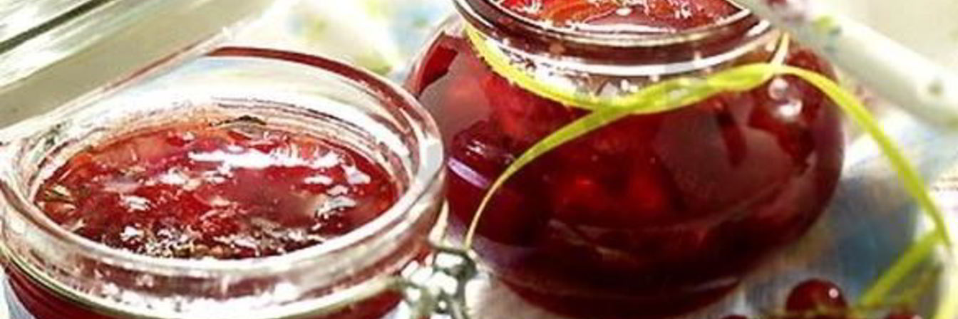 Варенье из смородины для диабетиков