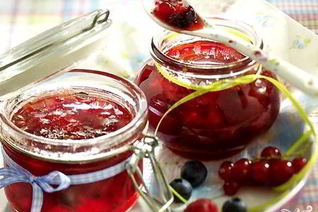 Варенье из смородины для диабетиков